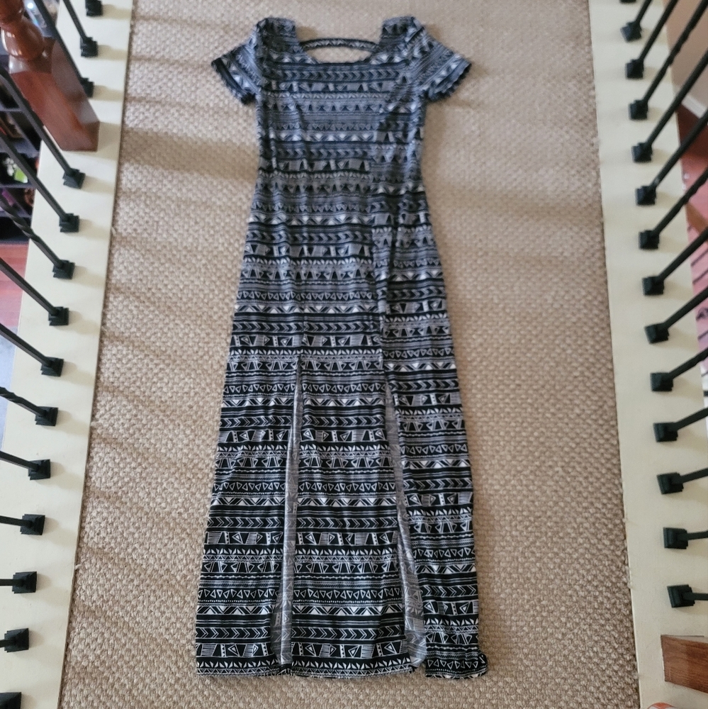 Maxi summer dress